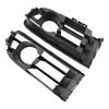 2 STÜCK Vorne Unten Nebelscheinwerfer Abdeckung Gitter Grill Passend für VW Polo 2002-2005