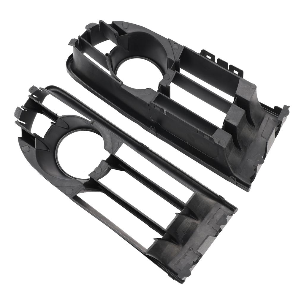 2 STÜCK Vorne Unten Nebelscheinwerfer Abdeckung Gitter Grill Passend für VW Polo 2002-2005