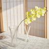8 Hlav Umělá Květina Nevybledne Snadná Péče Dekorativní Imitace Phalaenopsis Svatba Domov Hotel Dekor