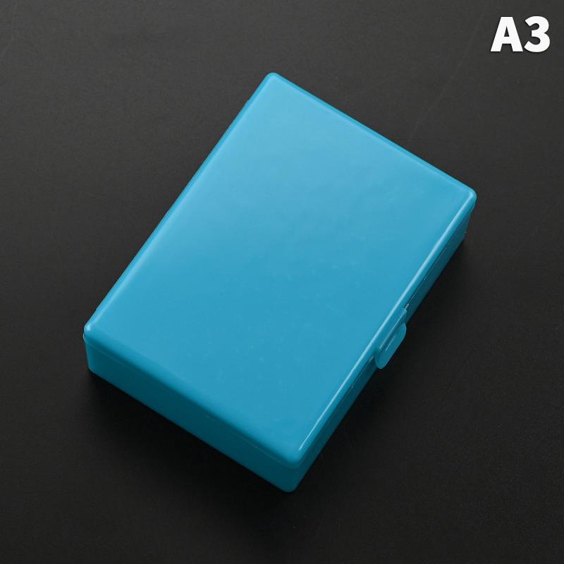 

Прозрачный пластиковый бокс для хранения покера Pocards Маленький бокс для хранения карт Органайзер для стола Бокс для классификации Канцелярские товары