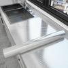 Kitchen Oil-proof Waterproof Stickers Anti-fouling High-temperature Aluminum Foil Self-adhesive Wallpaper Stove Cabinet Stickers