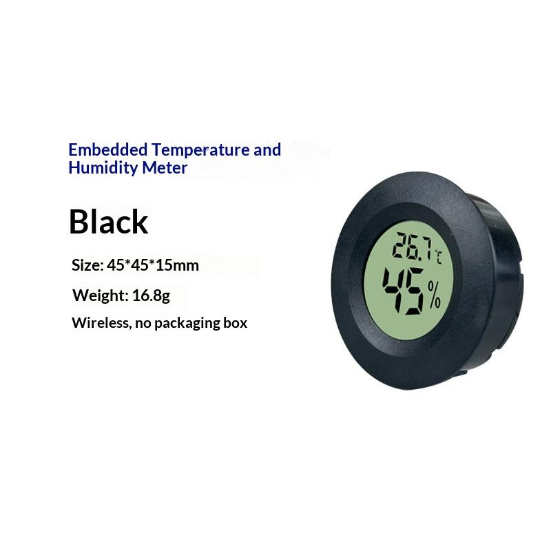 Mini Indoor Thermometer LCD Digital Temperature Room Hygrometer Gauge Sensor Humidity Meter Indoor Thermometer Temperature