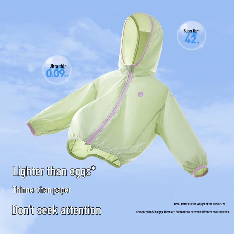 Betypeace Kids Lightweight UV Protection Sun Jacket