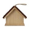 ON Large Bird House Wood Wooden Hanging Standing Birdhouse Outdoor Garden Decor