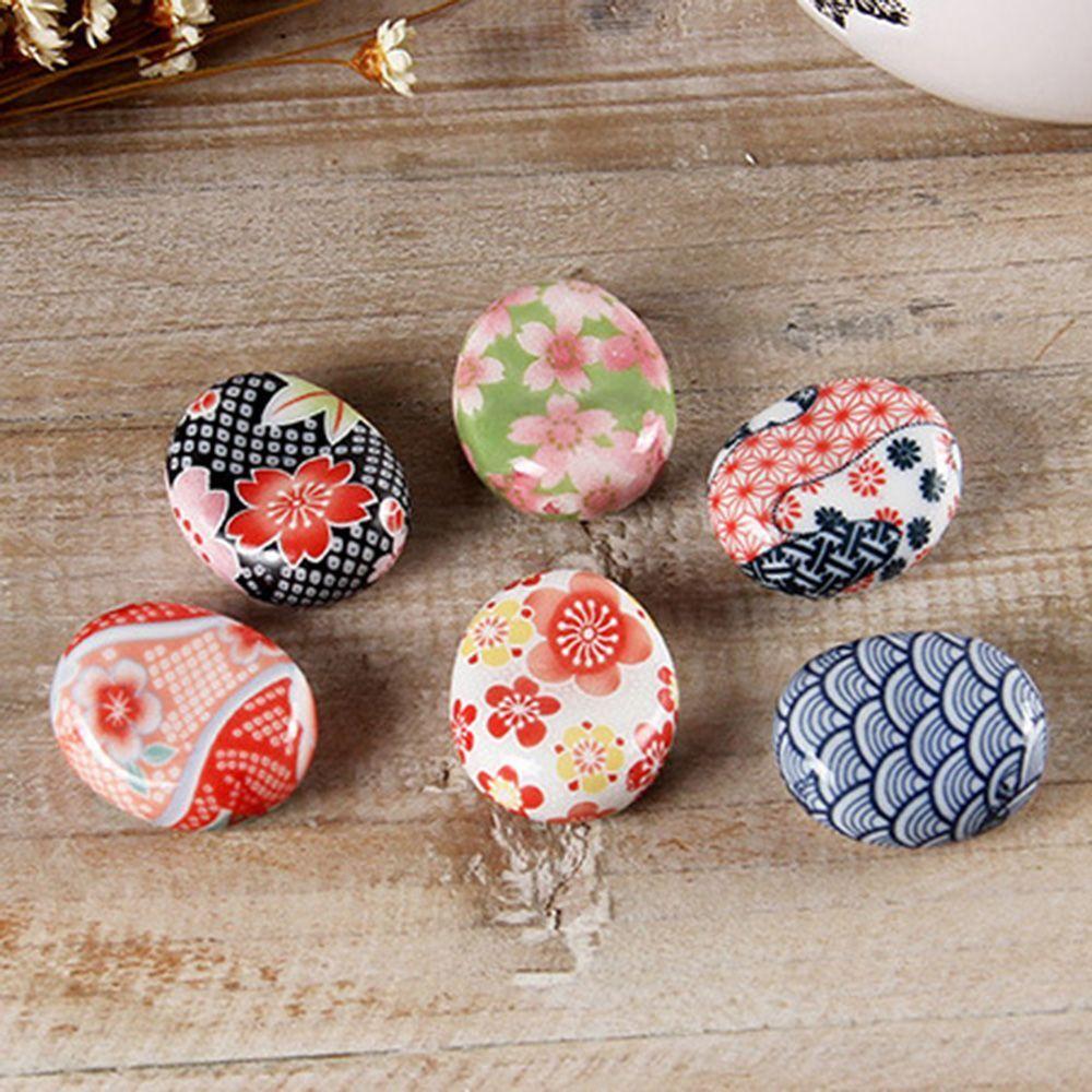 Stand Ingots Kitchen Tools Rest 6 Styles Tableware Ceramic Spoon Chopsticks Holder Fork Rack