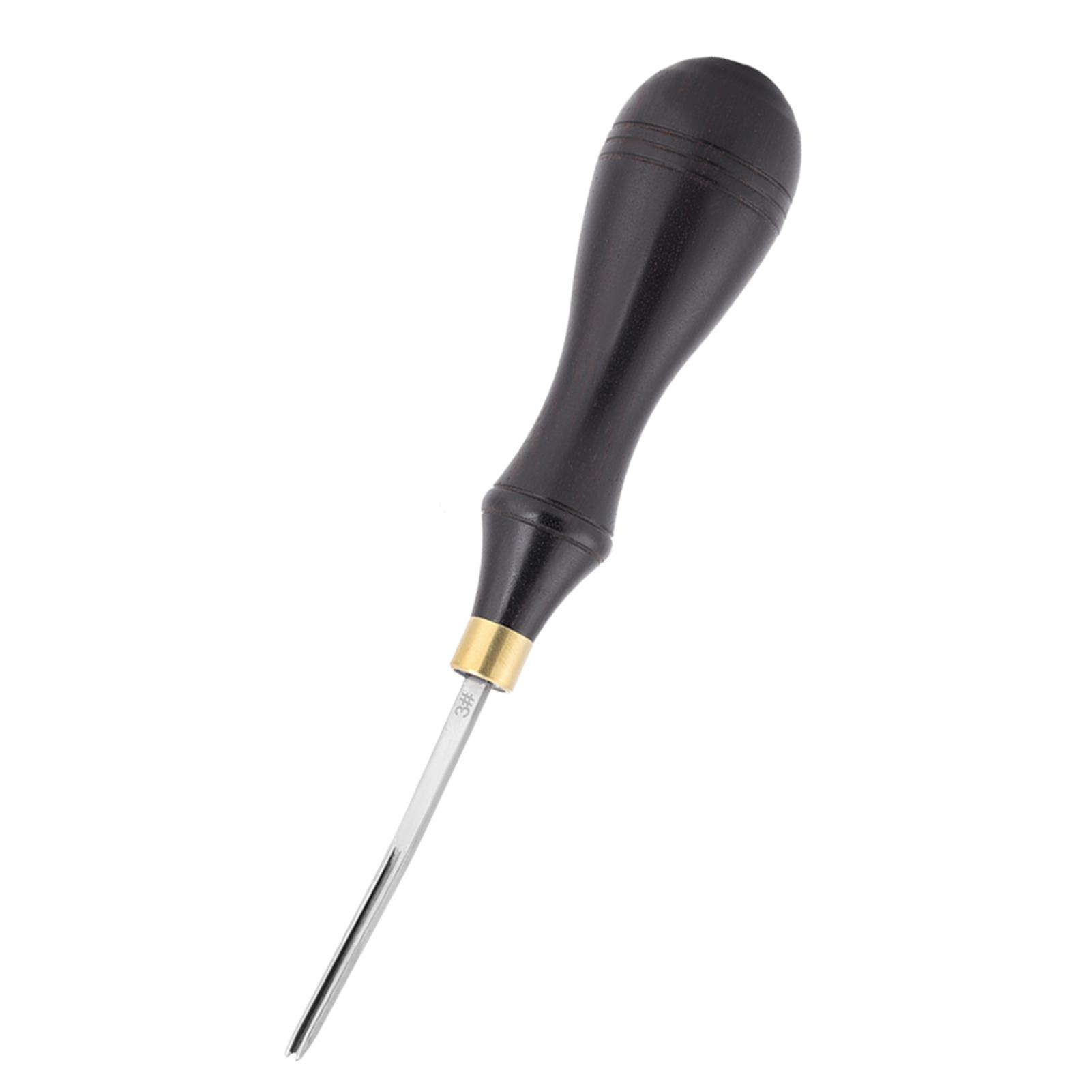 

Premium Sandalwood Handle Edge Cutter Edge Leather Edger Beveler(3#1.3mm)