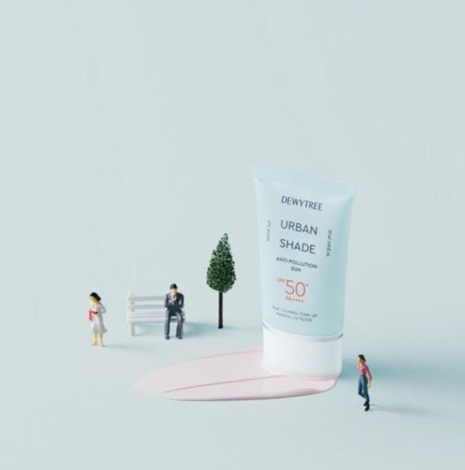 DEWYTREE Urban Shade Anti-Pollution Sun Cream SPF50+ PA++++ 50ml