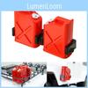 Realistic 2pcs 110 Rc Rock Crawler Truck Cars Accessories With Mini Gas Cans And Brackets