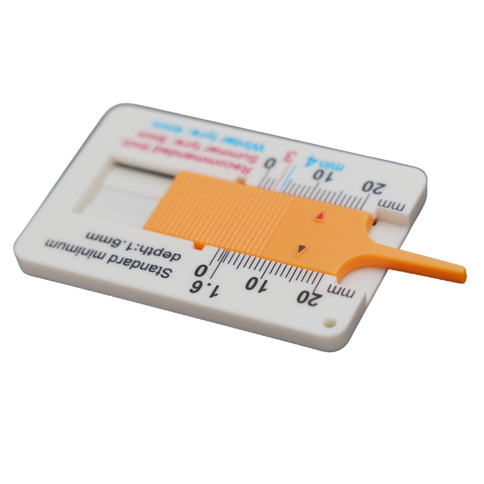 

Tyre Tread Depth Gauge Accessories Depth Lightweight
