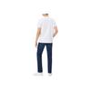 Calvin Klein Printed Logo Cotton T-Shirt Men Tops White J320770-YAF