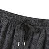 Women's Paisley Print Drawstring Casual Pants