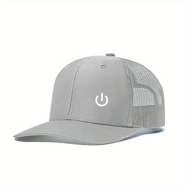 Fashionable And Trendy Outdoor Daily Personalized Casual Versatile Flat Brimmed Baseball Cap Men And Women For Travel Hip-Hop