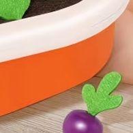 Non-Toxic Children'S Pull Radish Toy Fun Tabletop Carrot Harvest Game Teaching Aids Shape Sorting Matching Early Education Toys For Babies
