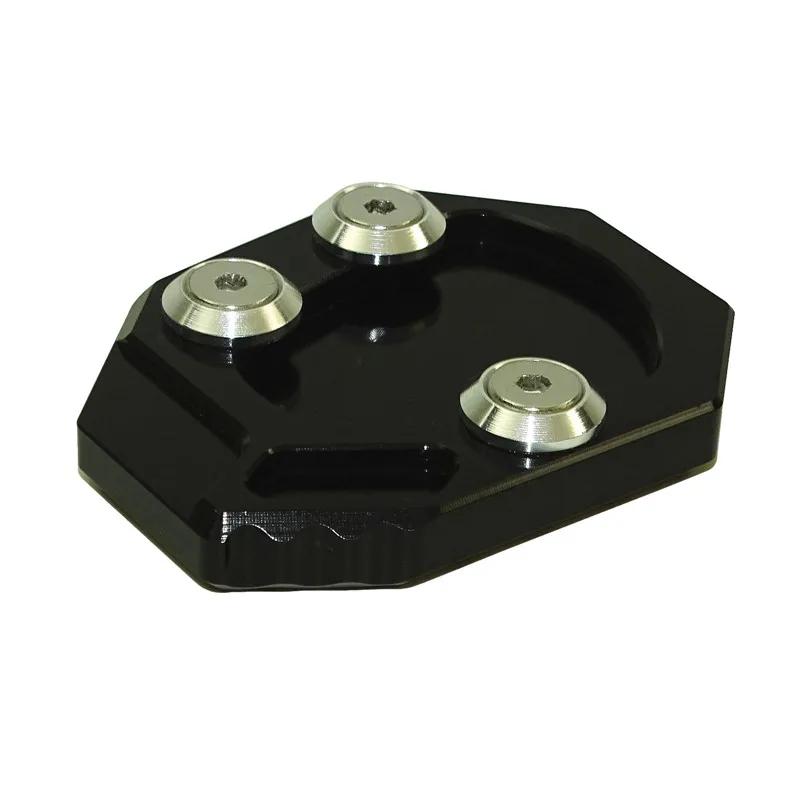 waase For Yamaha YZF R1 YZF-R1 2009 2010 2011 2012 2013 2014 Kickstand Foot Side Stand Extension Pad Support Plate