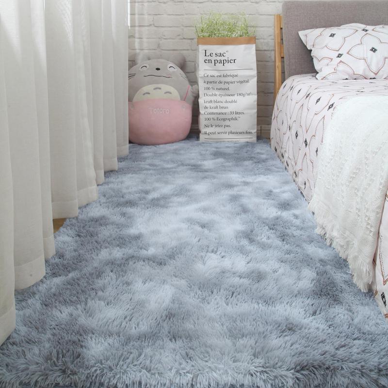 Matte Bereich Teppich Dekoration Wohnzimmer Teppich Hause Ombre Tür Flauschigen Bereich Teppich Boden