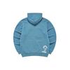 Fila Fusion Simple Letter Logo Knitted Hoodie Men hoodies El-Blue T11M242206FDB