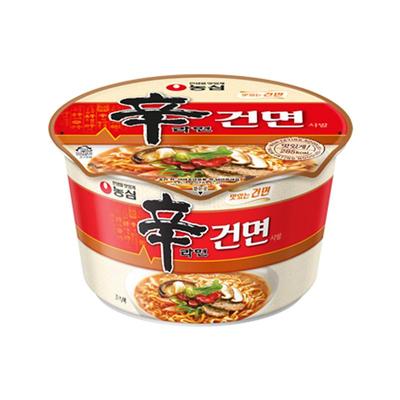 Nongshim Shin Ramyun Non-fried/Dried Noodles Cup 77g (2 Options)