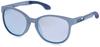 Sonnenbrille LIGHTFLOW B Lightflow B Gletscher Osmium Glas 54mm [RUDYPROJECT] Matt/Multi-Laser Breite