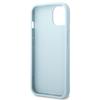 Guess Guhcp13Mps4Mb Iphone 13 / 14 / 15 6.1 Niebieski/Blue Hardcase Saffiano 4G Small Metal Logo