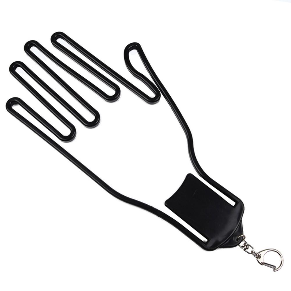 Can Clip Onto Glove Or Your Bag Golf Glove Stretcher Stretcher Dark Blue