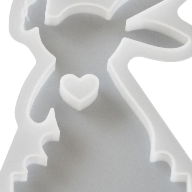 Flexible Easter Theme Silicone Candle Stand Making Mold With Intricate Tree Branch Design For Creative Projects