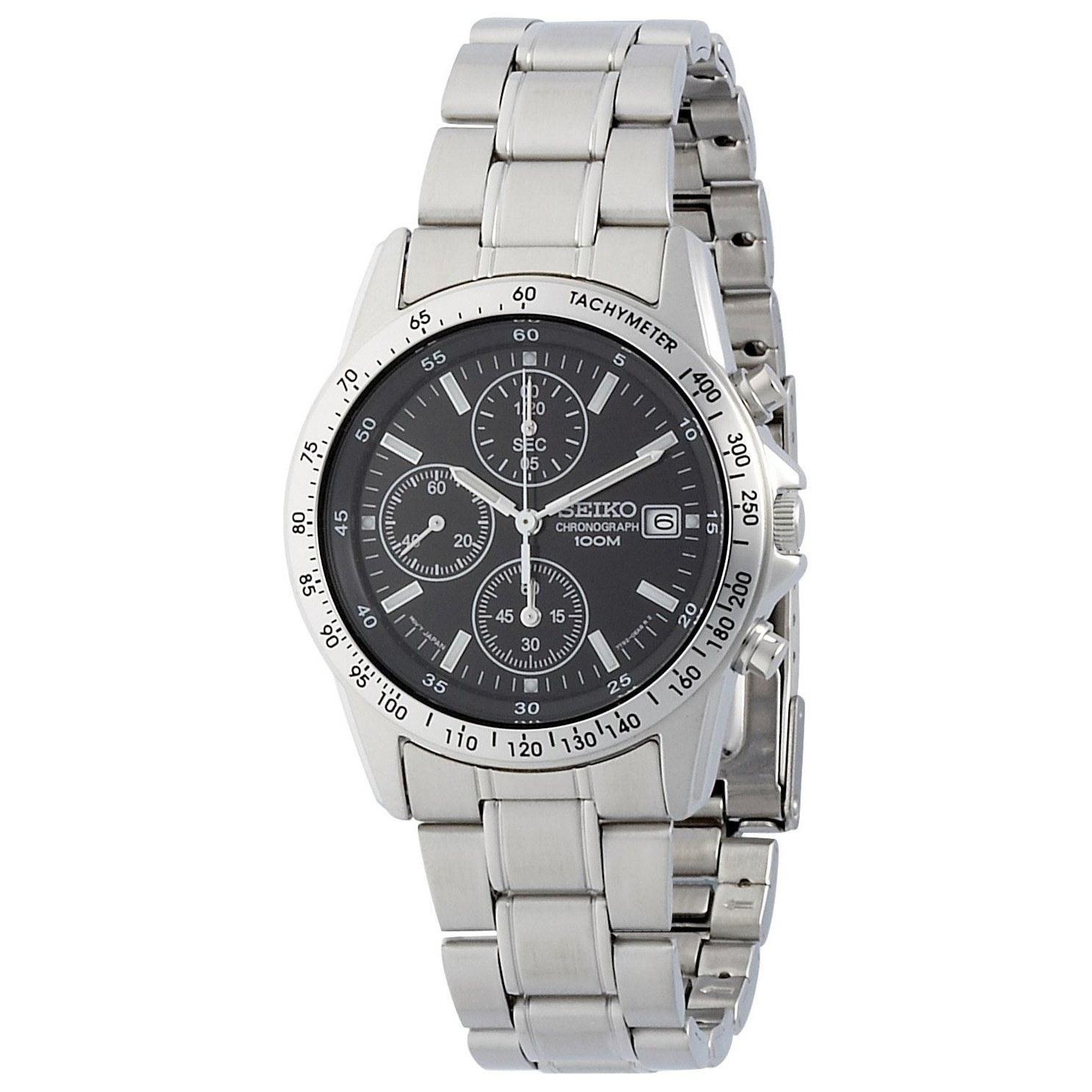 SEIKO wristwatch reverse import overseas model SND367PC mens