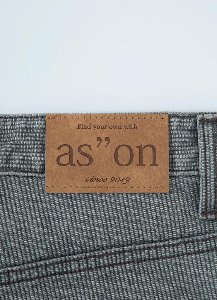 Aejeuon Echo Carpenter Pants / Gray