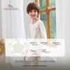 YEEHOO Kids' 100% Cotton 5A Antibacterial Thermal Pajama Set