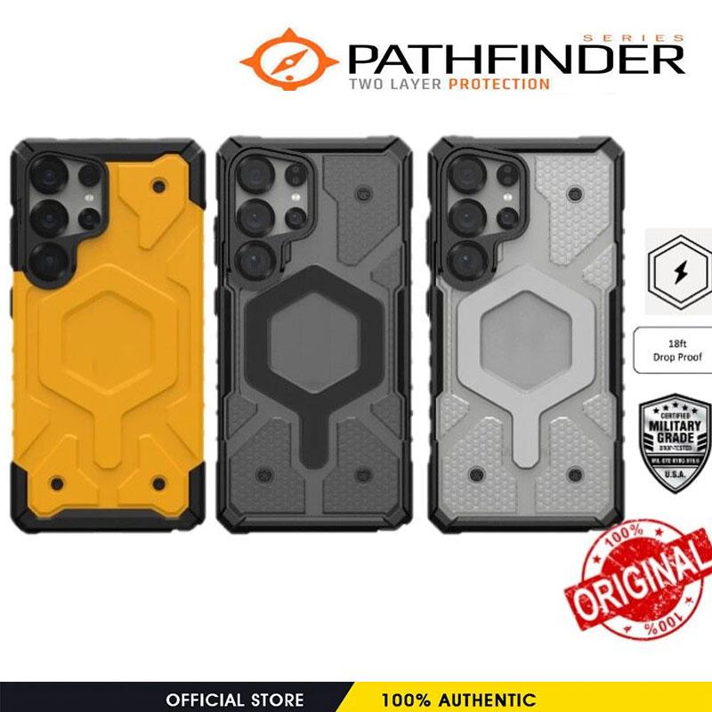 U-ag Limited Edition Pathfinder für Magsafe Magnetische Hülle Coque für Samsung Galaxy S26 S25 S24 S23 Ultra Robust Stoßfest Abdeckung Etui Funda