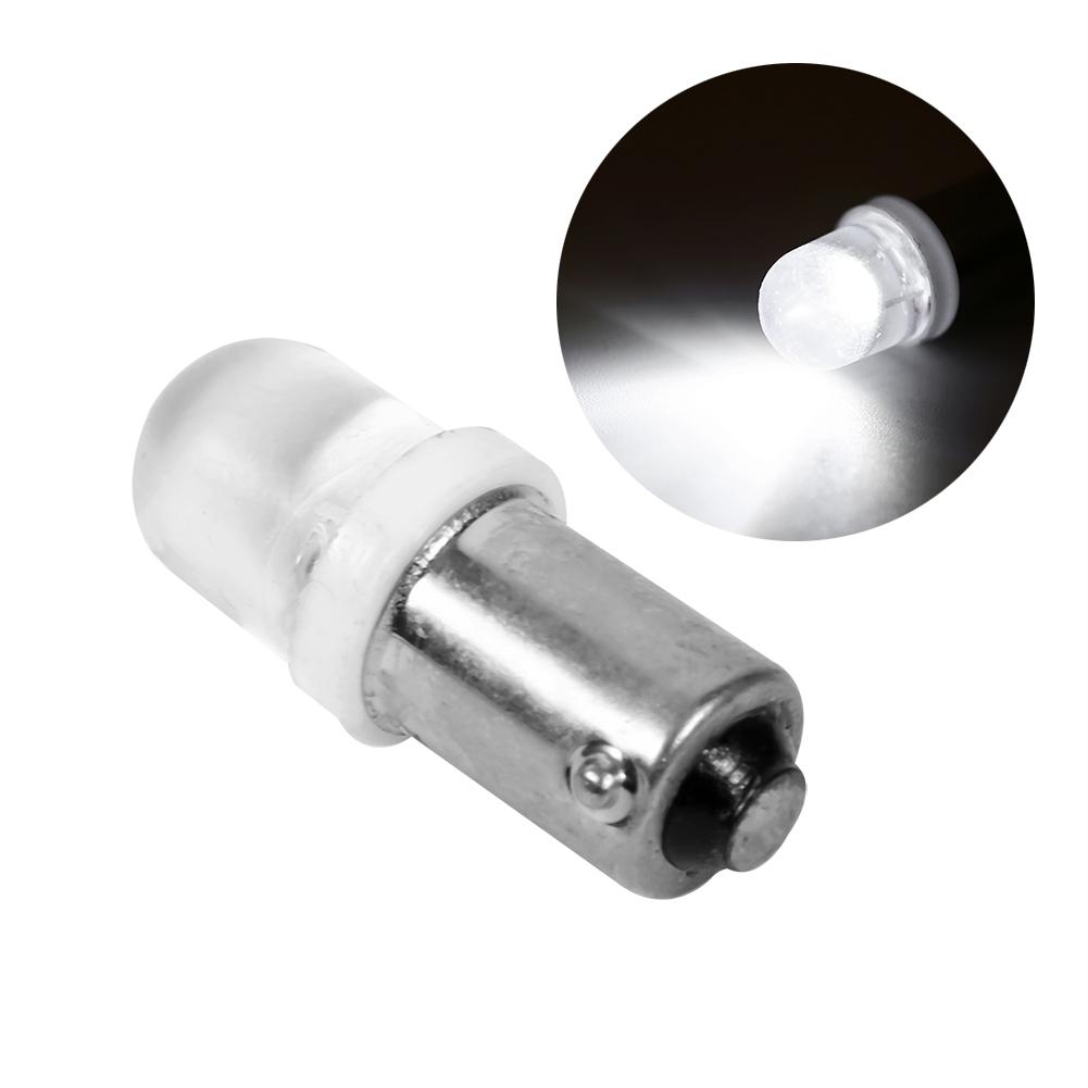 T11 T4W BA9S H6W 1895 White Car Dashboard Lamp 1led