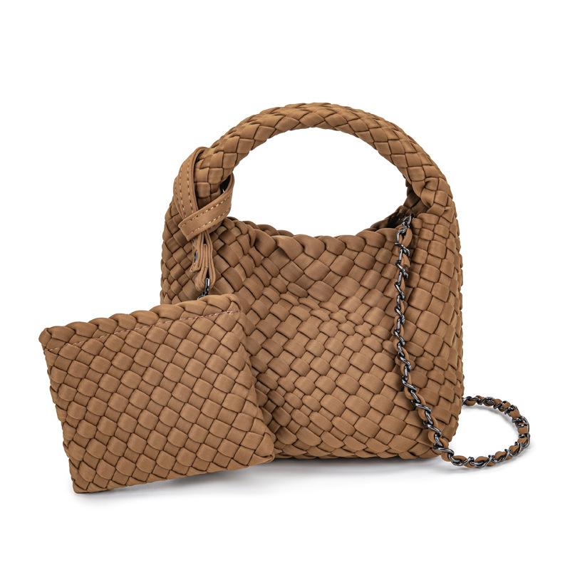 2025 new women's Woven bag