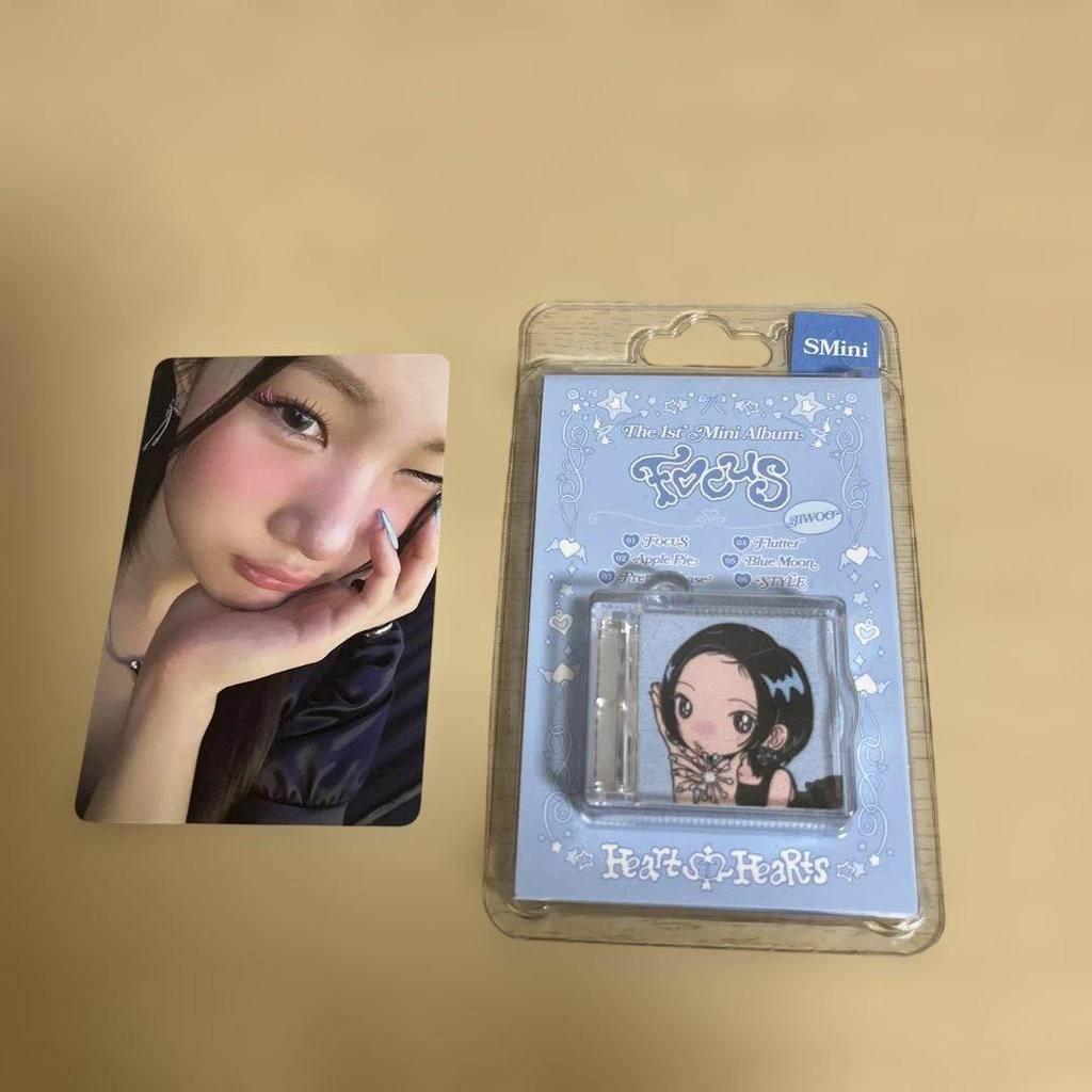 [USED] hearts2hearts focus Jiwoo Jueun