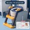Foldable Children's Potty Ladder & Toilet Seat
