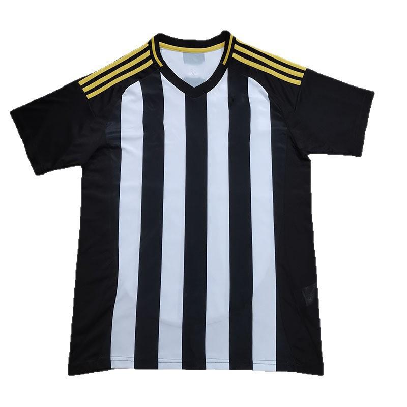 Maglia da Calcio da Uomo in Fibra di Bambù Manica Corta Maglietta da Calcio Kit Casa Trasferta Autunno Inverno