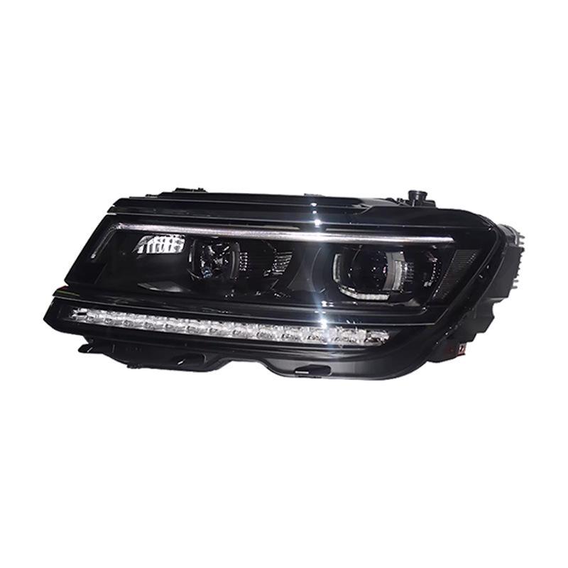 17-21 VW Tiguan L Headlight Kit: Premium LED Lens, DRL & Sequential Turn Signals