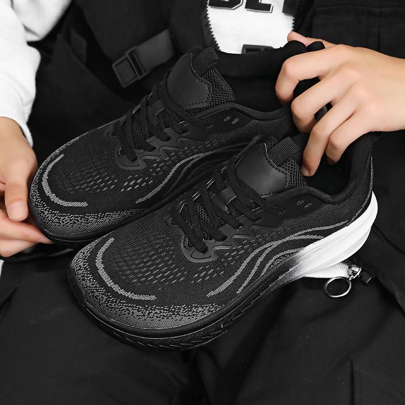 

YRZL 2025 Мужские кроссовки для бега Дышащие Легкие Мужские спортивные кроссовки Нескользящие Прочные Удобные Мягкие Повседневные Кроссовки для улицы 43 бежевый