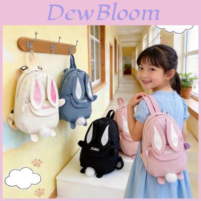 Cartoon Bunny Kids Backpack With Lightweight Insulation For Preschool Girls And Boys