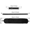 Soft Neck Pillow Storage Bag With Adjustable Straps Portable Stuffable Travel Pillow U Shape Neck Pillow Long Distance Travel