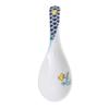 Kutani Traditional Spoon with Plover Gift for Wedding Favors Japanese-made ware/Kutani Gosai/Hokuriku craft/Cute Design, 14cm,