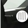 Stainless Steel Car Front+Rear Bumper Corner Protector Trim Exterior Accessories For Toyota Corolla Cross XG10   2024+