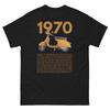 1970 Vintage Scooter Retro 70s Style Classic Moped Graphic Cool Nostalgic Shirt Unisex T-Shirt