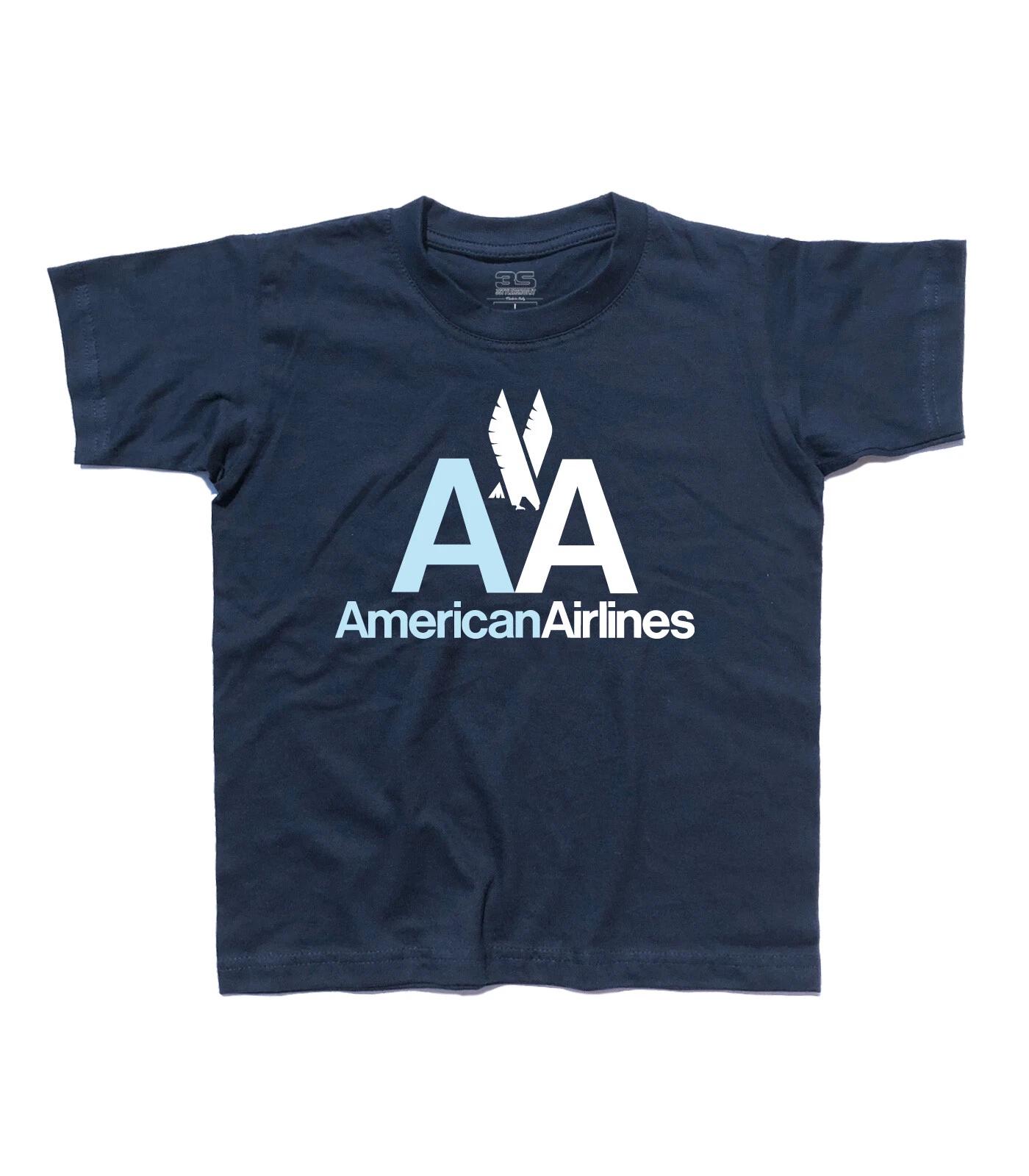 T-Shirt Enfant Aa Américain Airlines As Poker Texas Old em A-A Bullets 110