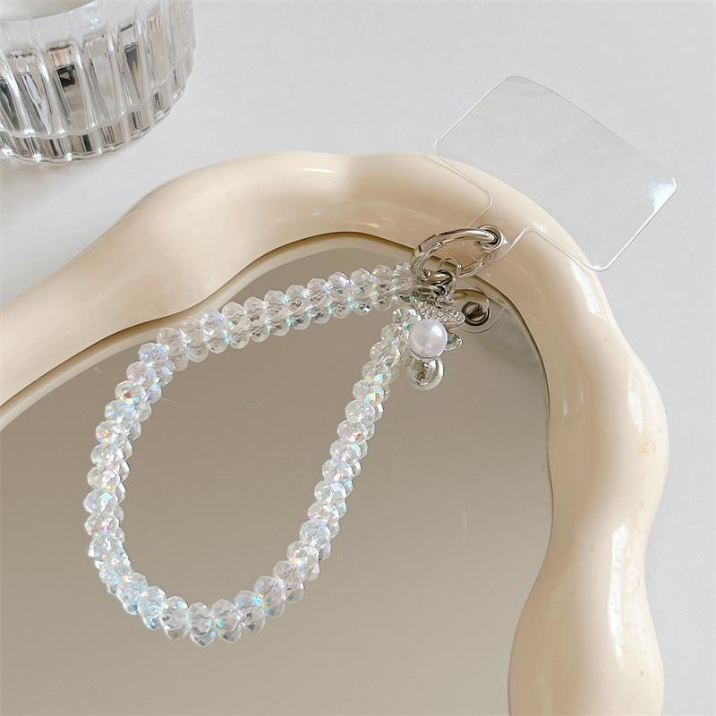 Handmade Versatile Pearl & Crystal Bead Bracelet