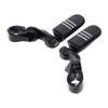 HUILI-JPHOME Short 32mm 1.25'' Universal Up Highway Foot Pegs Foot Pedals Footrest Honda Kawasaki