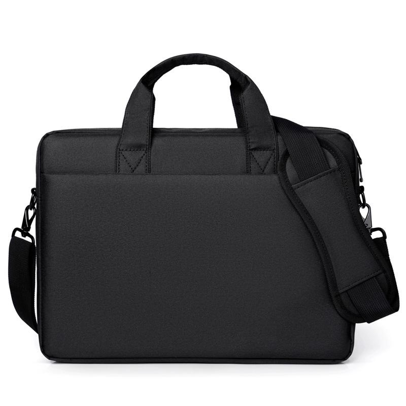 Water-Resistant 15.6-inch Laptop Bag Business Briefcase Handbag for Men And Women Office Travel Computer Carrier