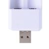 5V-1A Battery Charger Adapter for AA/AAA 2 Slots USB Port Battery Charger Fast Charging