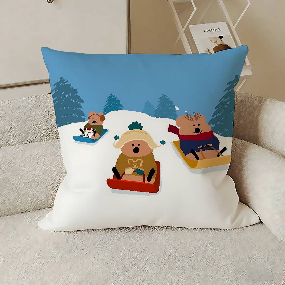 Layla Genshin Impact Pillow Case Throw Pillow Cover Nordic Vintage Style Cushion Covers Home Living Room Sofa Couch Seat