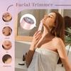 2025 Waterproof Rechargeable Electric Shaver Mini Women Bikini Trimmer Body Hair Remover Mini Double Headed Electric Epilator