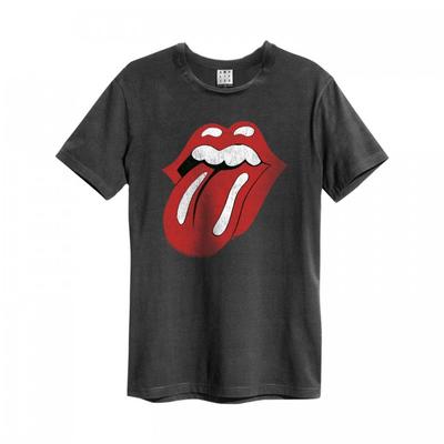 Amplified Unisex Adult Tongue Era The Rolling Stones T-Shirt