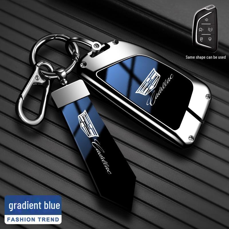 

Чехол для ключа Cadillac для XT5, CT5, XT4, ATSL, CT6, CT4 – Дизайн с градиентной покраской